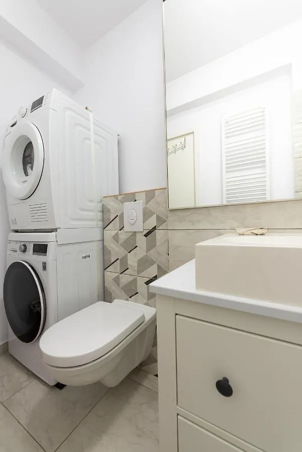 Eva - Bright Apt With Balcony Near Veranda Mall Bucureşti Apartament