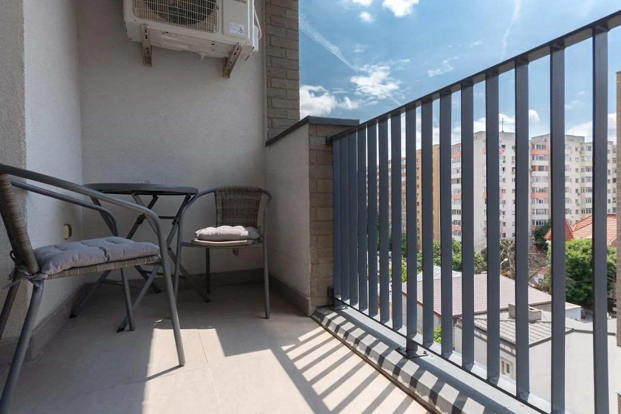 Eva - Bright Apt With Balcony Near Veranda Mall Bucarest Roumanie
